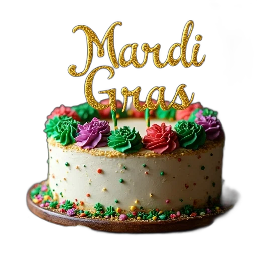crown, hat, food, 3d render transparent PNG cut-out