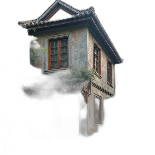 building, umbrella, furniture, face transparent PNG cut-out