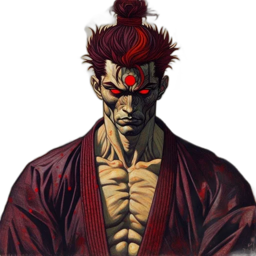 mask, face, staff, crown, concept art, comic book art, anime, photorealistic transparent PNG cut-out