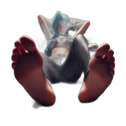robot, shoes, mask, creature, concept art, 3d render, fantasy art, photorealistic transparent PNG cut-out