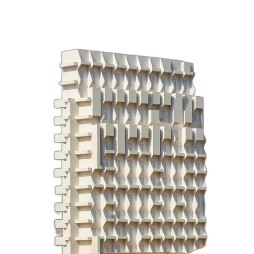 building, furniture, jewelry, crown, 3d render, concept art, modern, skyscraper transparent PNG cut-out