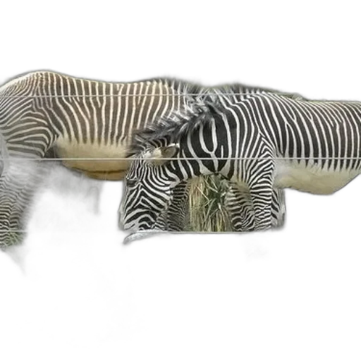 animal, creature, furniture, hair, 3d render, concept art, photorealistic, monochrome transparent PNG cut-out
