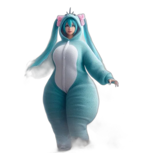 creature, dress, dragon, robot, concept art, 3d render, fantasy art, vaporwave transparent PNG cut-out