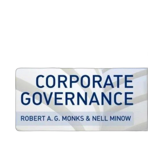 cover, corporate, governance, robert, monks, nell, minow, fifth transparent PNG cut-out