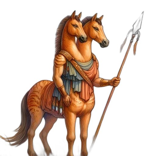 staff, dragon, sword, fantasy art, concept art, pixel art, photorealistic, centaur transparent PNG cut-out