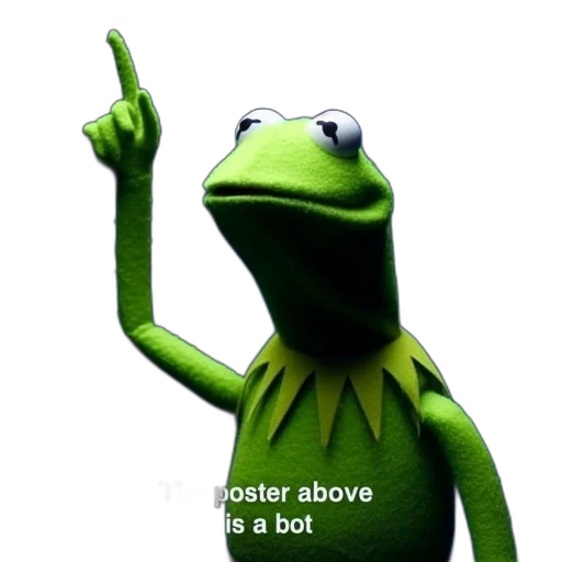 robot, dress, staff, animal, illustration, features, kermit, frog transparent PNG cut-out
