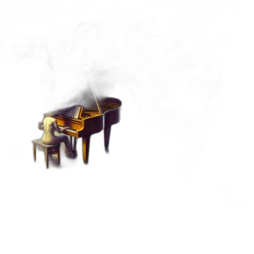 furniture, jewelry, robot, concept art, pixel art, 3d render, photorealistic, fog transparent PNG cut-out