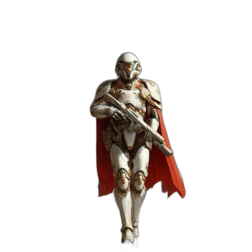sword, robot, weapon, concept art, 3d render, fantasy art, comic book art, opulent transparent PNG cut-out