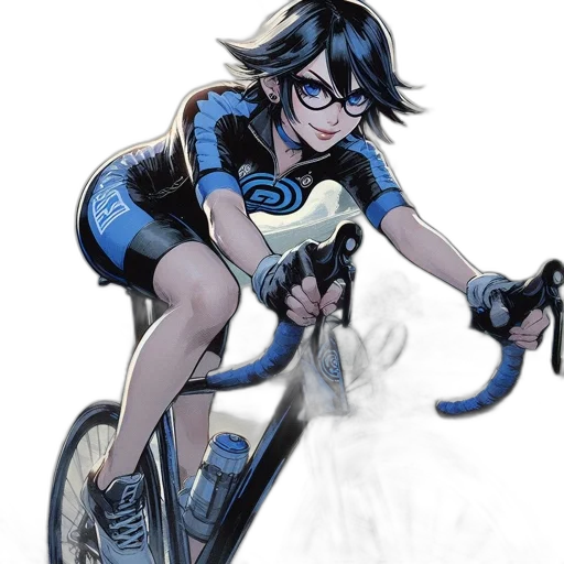 weapon, concept art, comic book art, cartoon, fantasy art, blue, animated, woman transparent PNG cut-out
