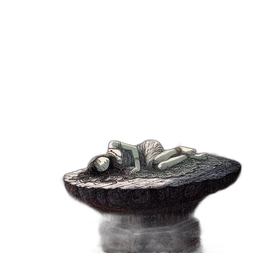 jewelry, furniture, dragon, shoes, 3d render, photorealistic, fantasy art, concept art transparent PNG cut-out