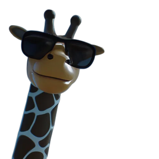 animal, staff, hat, creature, 3d render, cartoon, concept art, photorealistic transparent PNG cut-out