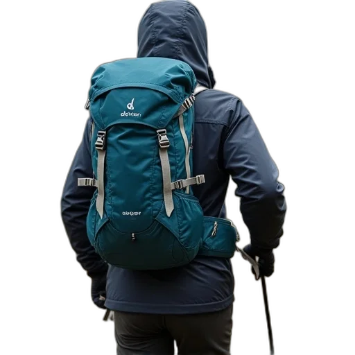 jacket, deuter, speed, 30l transparent PNG cut-out