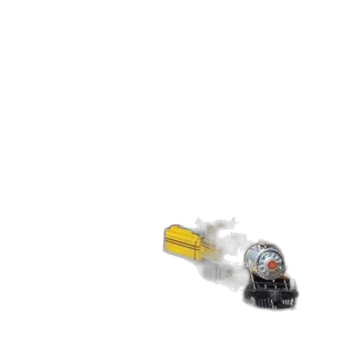 robot, weapon, car, staff, pixel art, concept art, 3d render, photorealistic transparent PNG cut-out