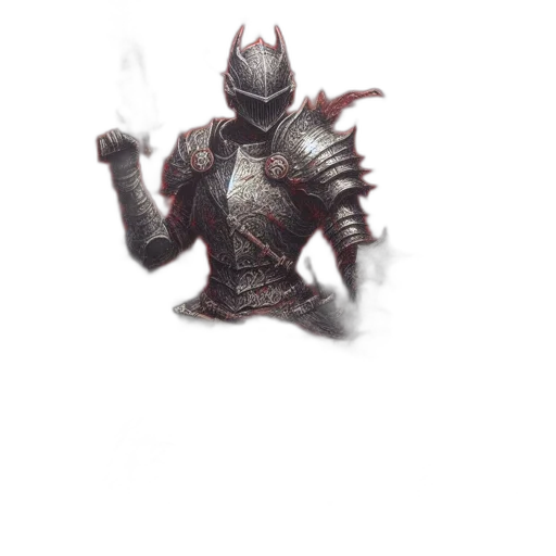 sword, mask, weapon, dragon, fantasy art, concept art, pixel art, comic book art transparent PNG cut-out