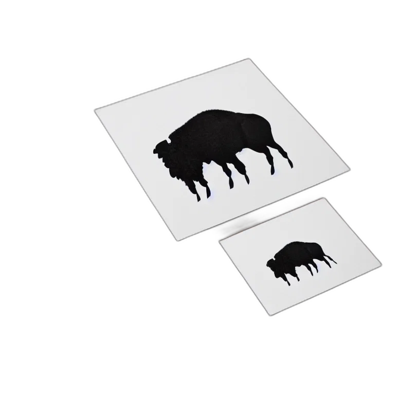 animal, concept art, 3d render, monochrome transparent PNG cut-out