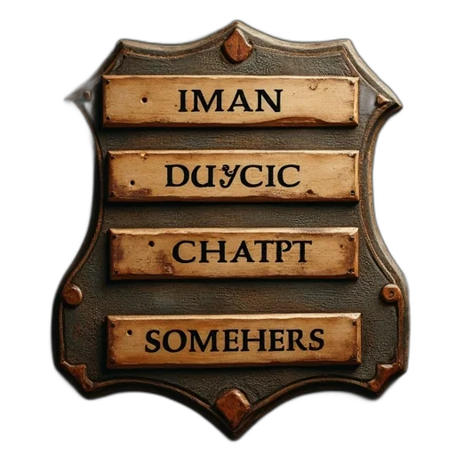 furniture, staff, words, music transparent PNG cut-out