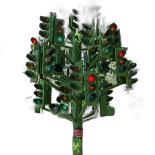 tree, crown, weapon, staff, concept art, pixel art, 3d render, photorealistic transparent PNG cut-out