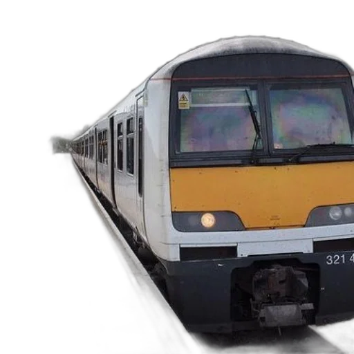 weapon, car, 3d render, photorealistic, concept art, yellow, white, train transparent PNG cut-out