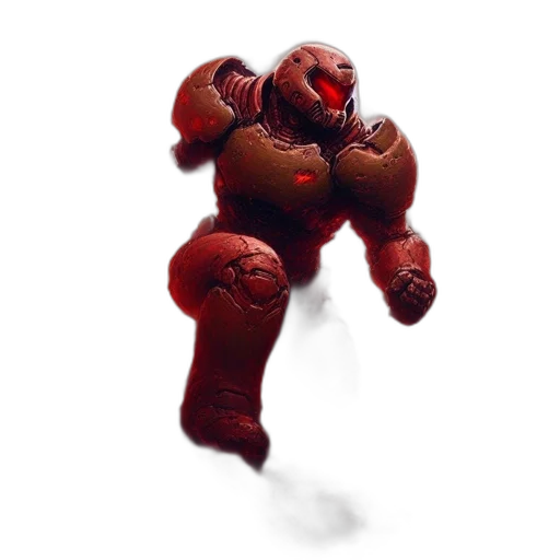robot, creature, weapon, mask, concept art, 3d render, comic book art, pixel art transparent PNG cut-out
