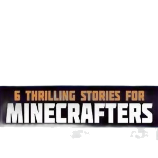 concept art, book, cover, featuring, minecraft, character, title, thrilling transparent PNG cut-out