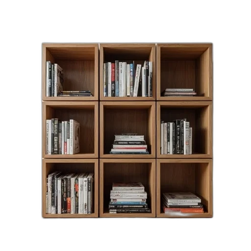 furniture, staff, 3d render, stacking transparent PNG cut-out