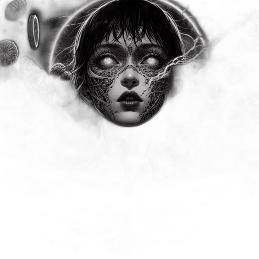 mask, face, creature, robot, fantasy art, comic book art, concept art, pencil sketch transparent PNG cut-out