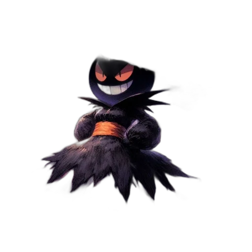 creature, animal, staff, mask, concept art, 3d render, pixel art, fantasy art transparent PNG cut-out