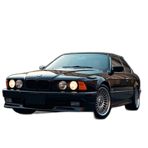car, photorealistic, 3d render, concept art transparent PNG cut-out