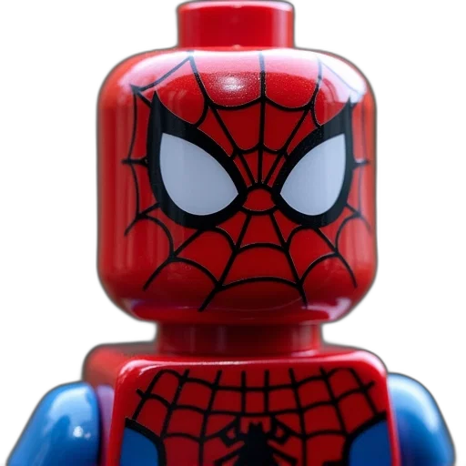 robot, bottle, 3d render, concept art, comic book art, lego, spider, man transparent PNG cut-out