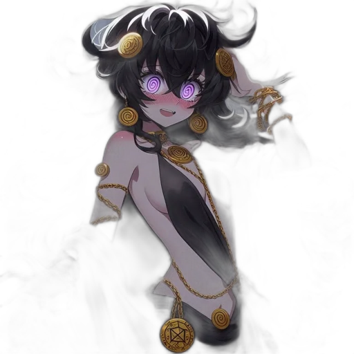 staff, mask, weapon, jewelry, fantasy art, concept art, anime, pixel art transparent PNG cut-out