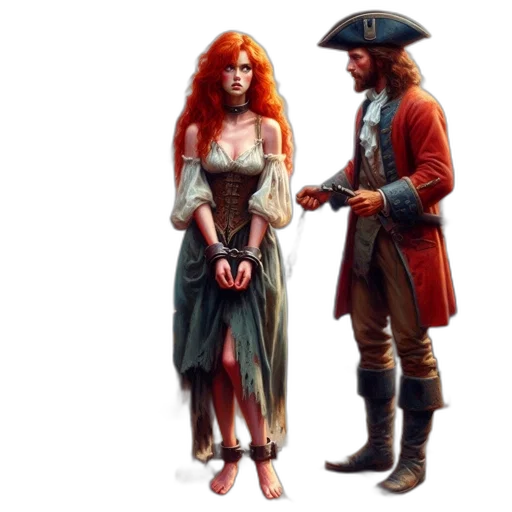 dress, staff, concept art, fantasy art, photorealistic, comic book art, underwater, fire transparent PNG cut-out