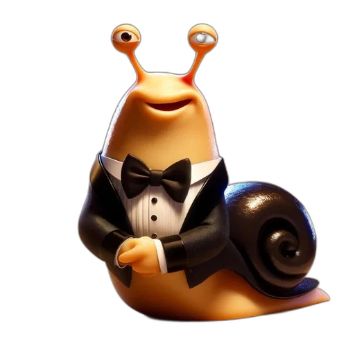animal, hat, robot, staff, concept art, 3d render, photorealistic, underwater transparent PNG cut-out