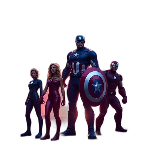 staff, concept art, comic book art, 3d render transparent PNG cut-out