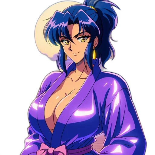 dress, jacket, vaporwave, anime, pixel art, concept art, neon lights, blue transparent PNG cut-out