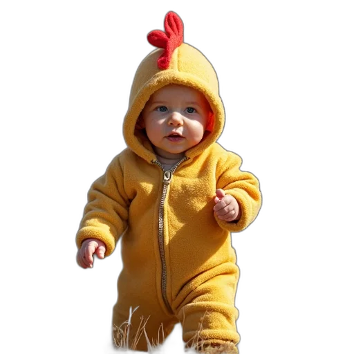 jacket, hat, animal, creature transparent PNG cut-out