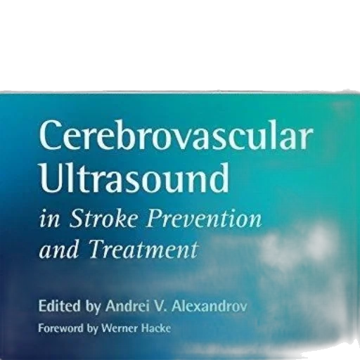 cover, cerebrovascular, ultrasound, stroke, prevention, treatment, edited, andrei transparent PNG cut-out
