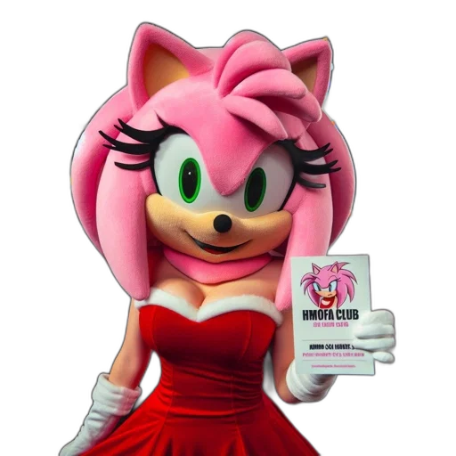 dress, animal, hair, weapon, 3d render, concept art, vaporwave, pixel art transparent PNG cut-out