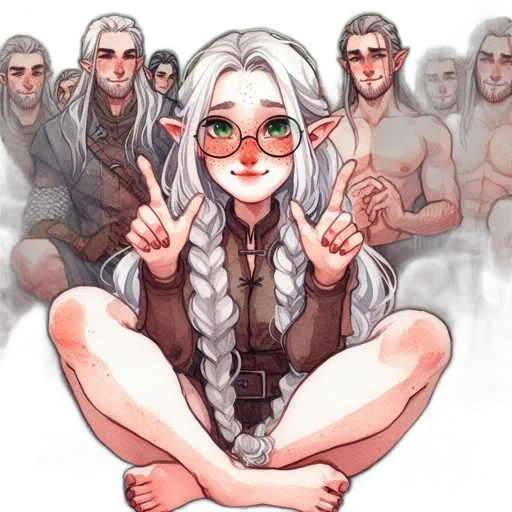 dragon, staff, fantasy art, concept art, comic book art, pixel art, female, character transparent PNG cut-out