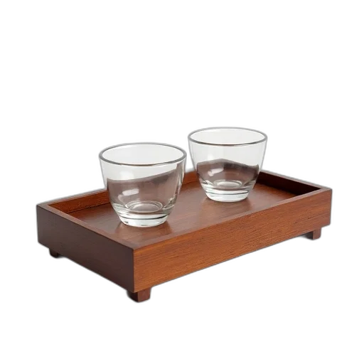 furniture, traditional, japanese, tea, set, wooden, box, two transparent PNG cut-out
