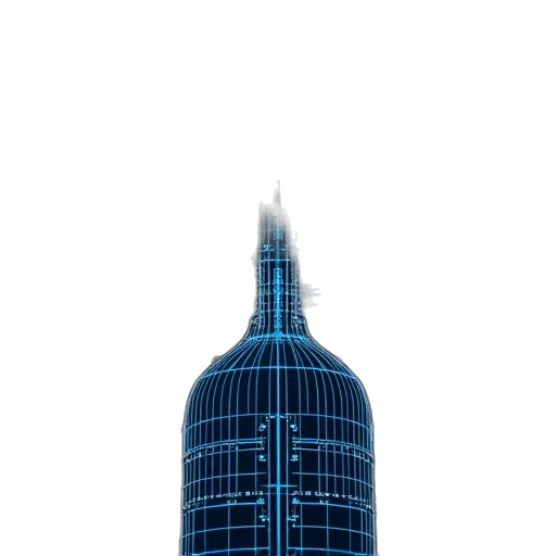 building, bottle, robot, weapon transparent PNG cut-out