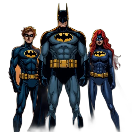 comic book art, concept art, cartoon, pixel art transparent PNG cut-out