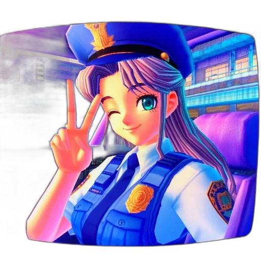 staff, hat, weapon, face, vaporwave, anime, concept art, cartoon transparent PNG cut-out