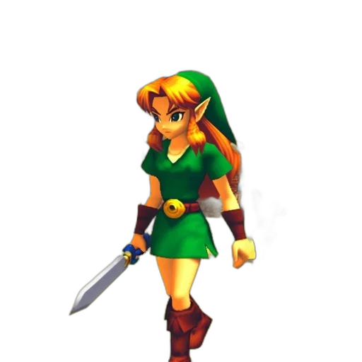 staff, sword, weapon, dress, pixel art, concept art, fantasy art, 3d render transparent PNG cut-out