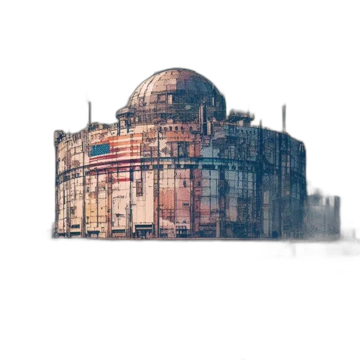 building, crown, robot, hat, concept art, watercolor, 3d render, pixel art transparent PNG cut-out