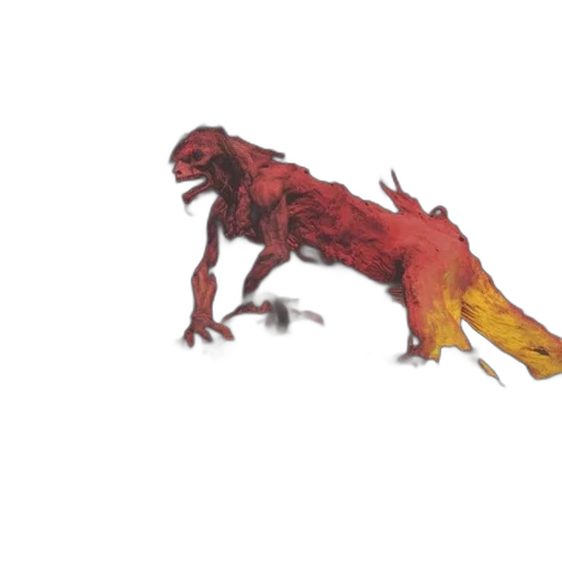 dragon, creature, animal, staff, concept art, watercolor, 3d render, pixel art transparent PNG cut-out