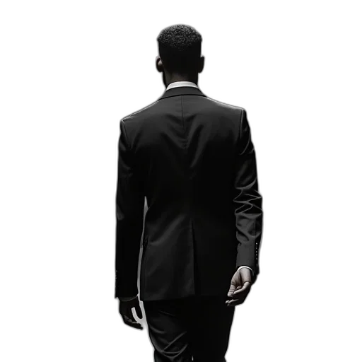 jacket, staff, dress, robot transparent PNG cut-out
