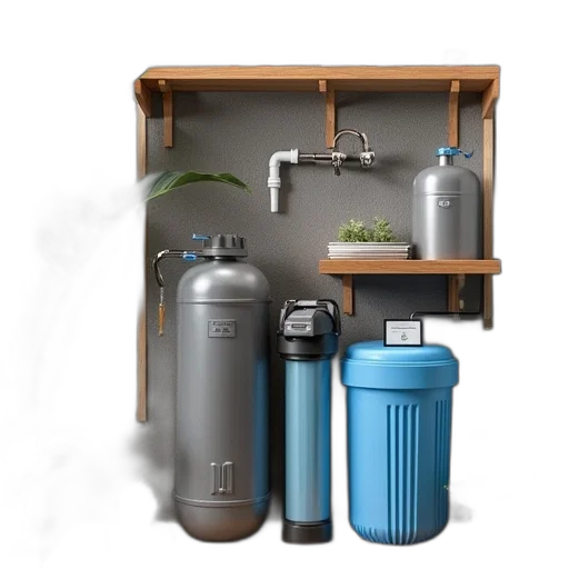 bottle, 3d render, concept art, diy, whole, house, water, filtration transparent PNG cut-out