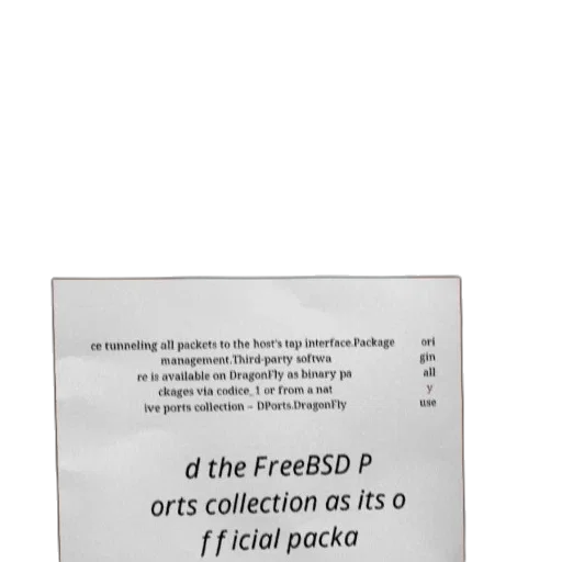 piece, paper, text, about, dragonfly, freebsd, package, management transparent PNG cut-out