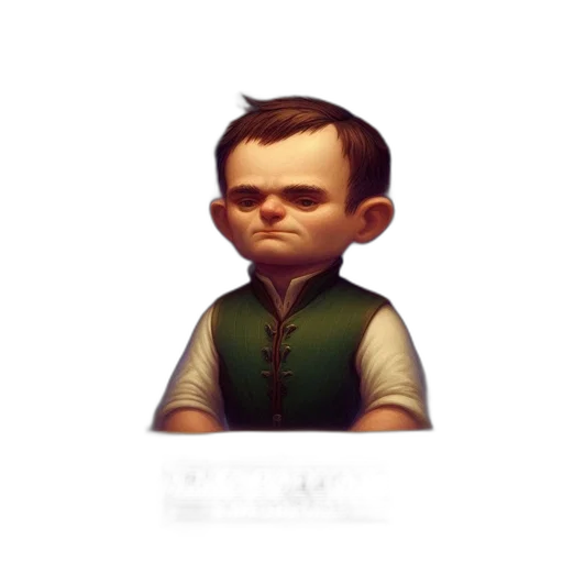 face, staff, pixel art, concept art, 3d render, fantasy art, green, fantasy transparent PNG cut-out