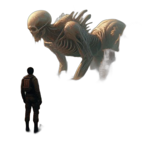 creature, robot, dragon, animal, concept art, 3d render, fantasy art, pixel art transparent PNG cut-out